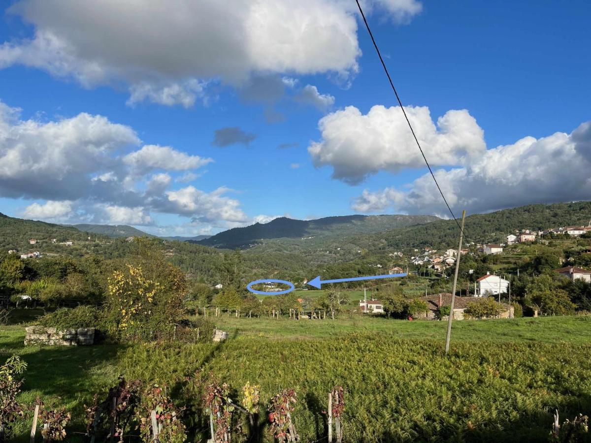 A Casina Casa Rural En Galicia Ourense Bagian luar foto