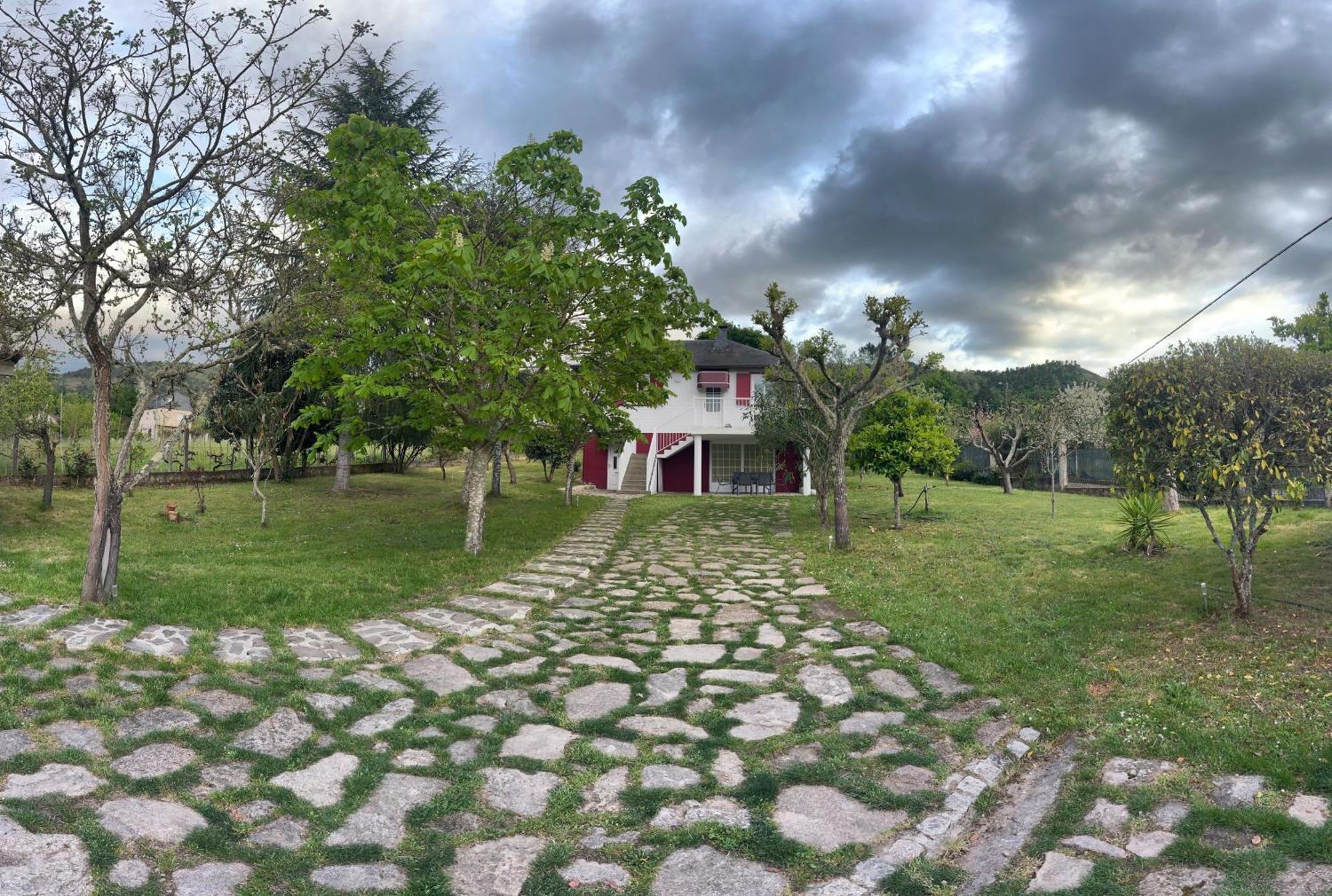 A Casina Casa Rural En Galicia Ourense Bagian luar foto