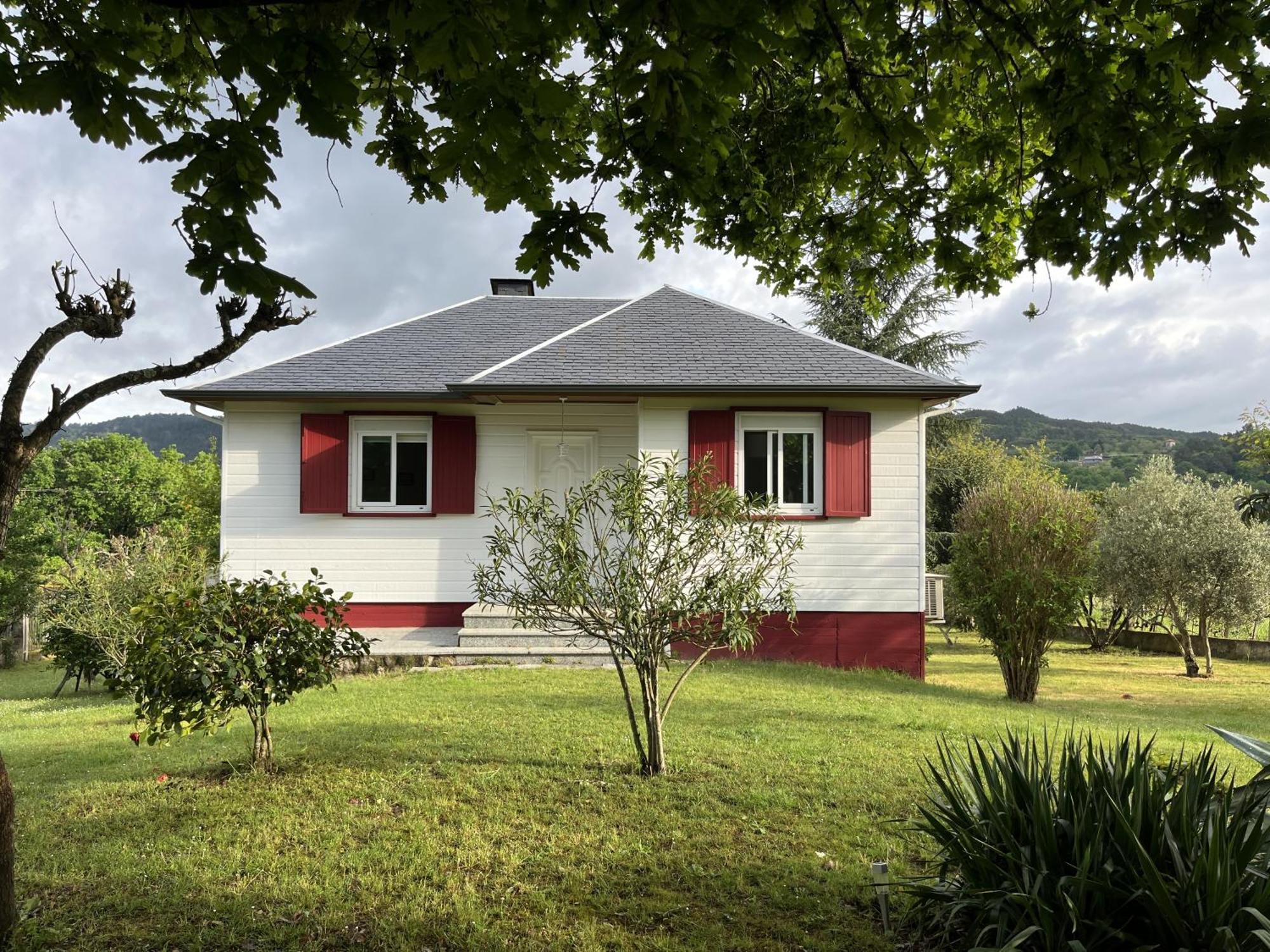 A Casina Casa Rural En Galicia Ourense Bagian luar foto