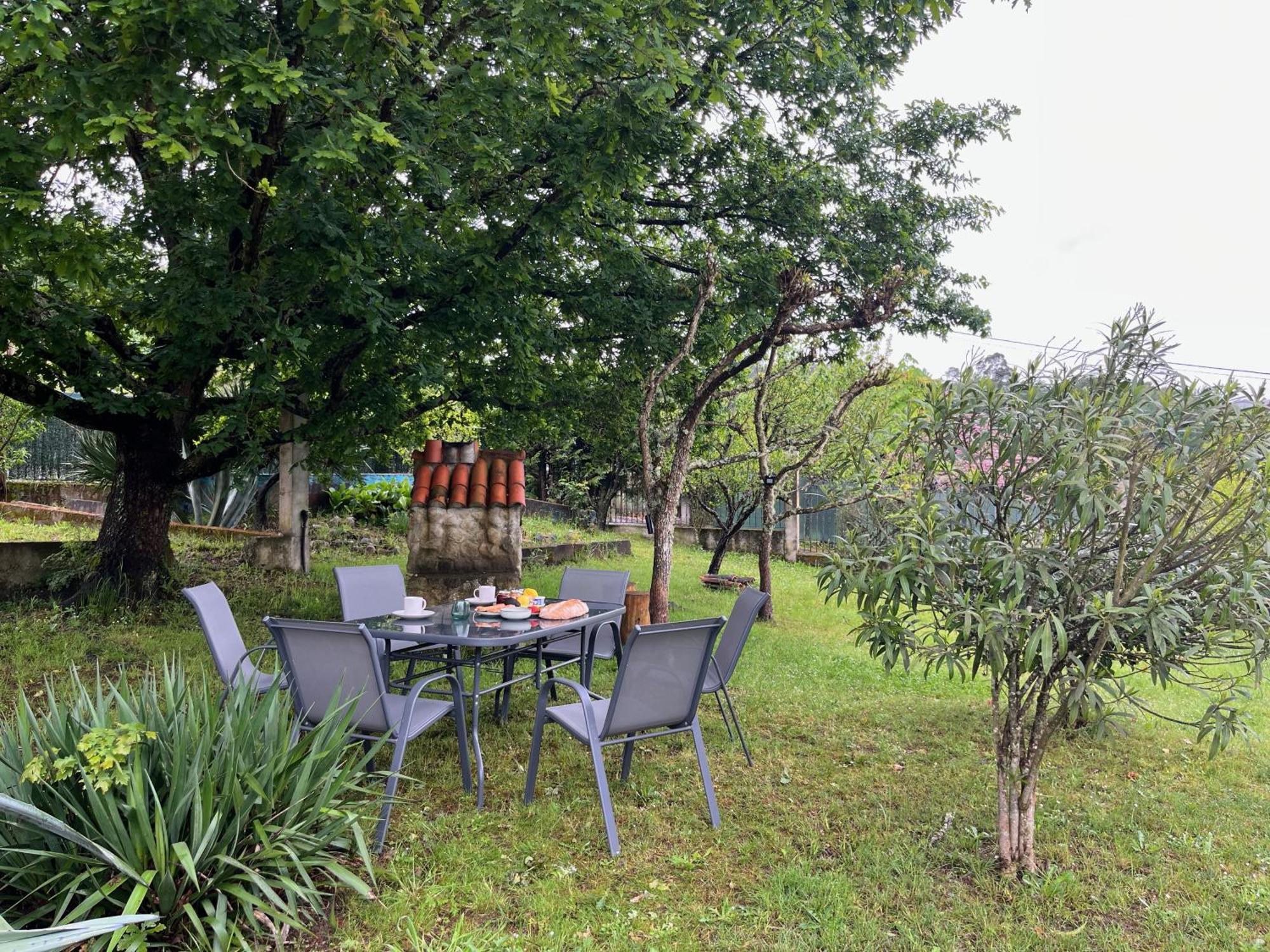 A Casina Casa Rural En Galicia Ourense Bagian luar foto
