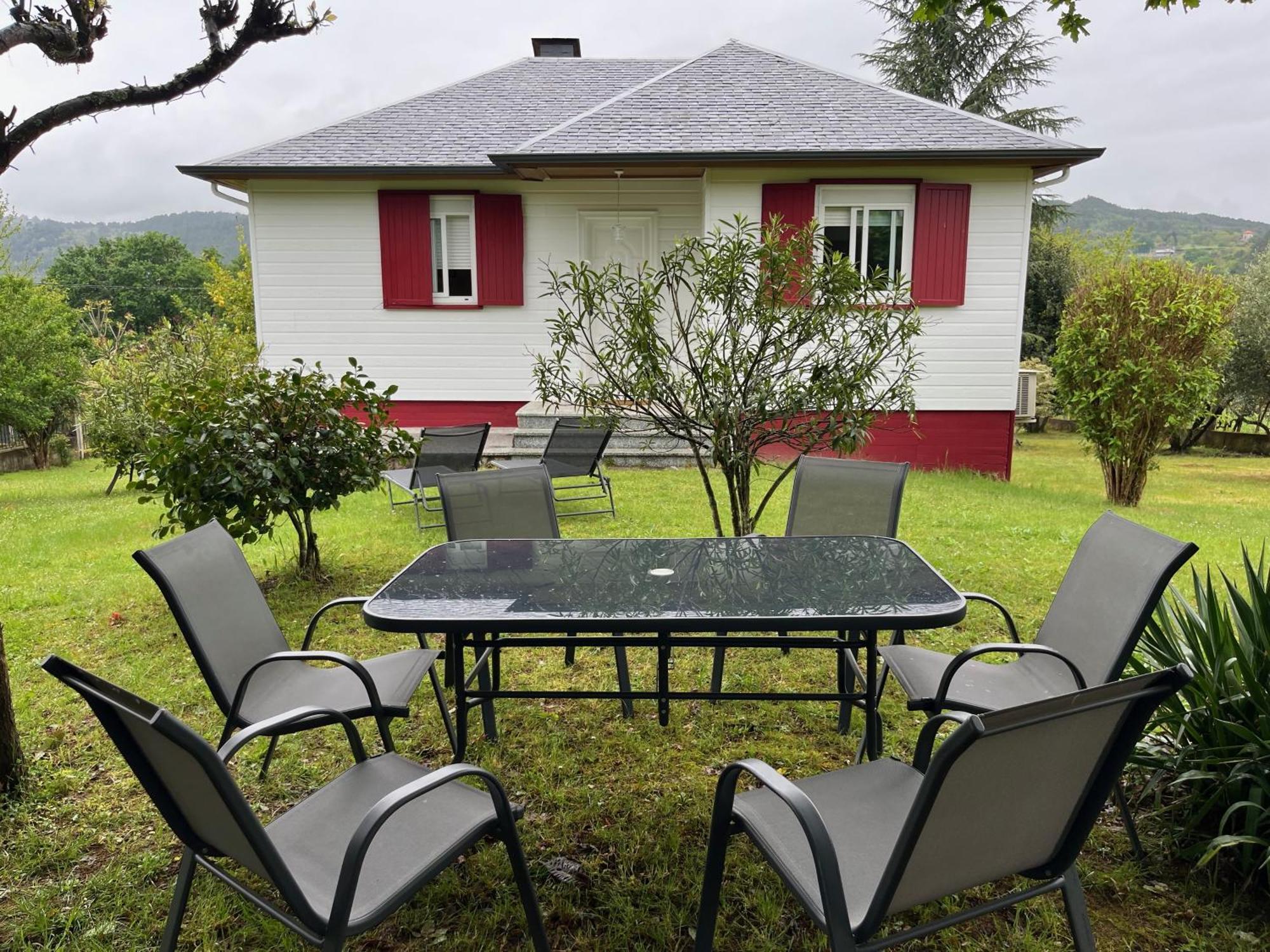 A Casina Casa Rural En Galicia Ourense Bagian luar foto